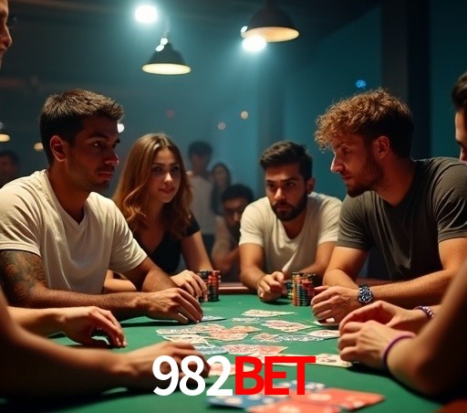 Inovações de Jogos na 982bet: O Futuro das Experiências Interativas